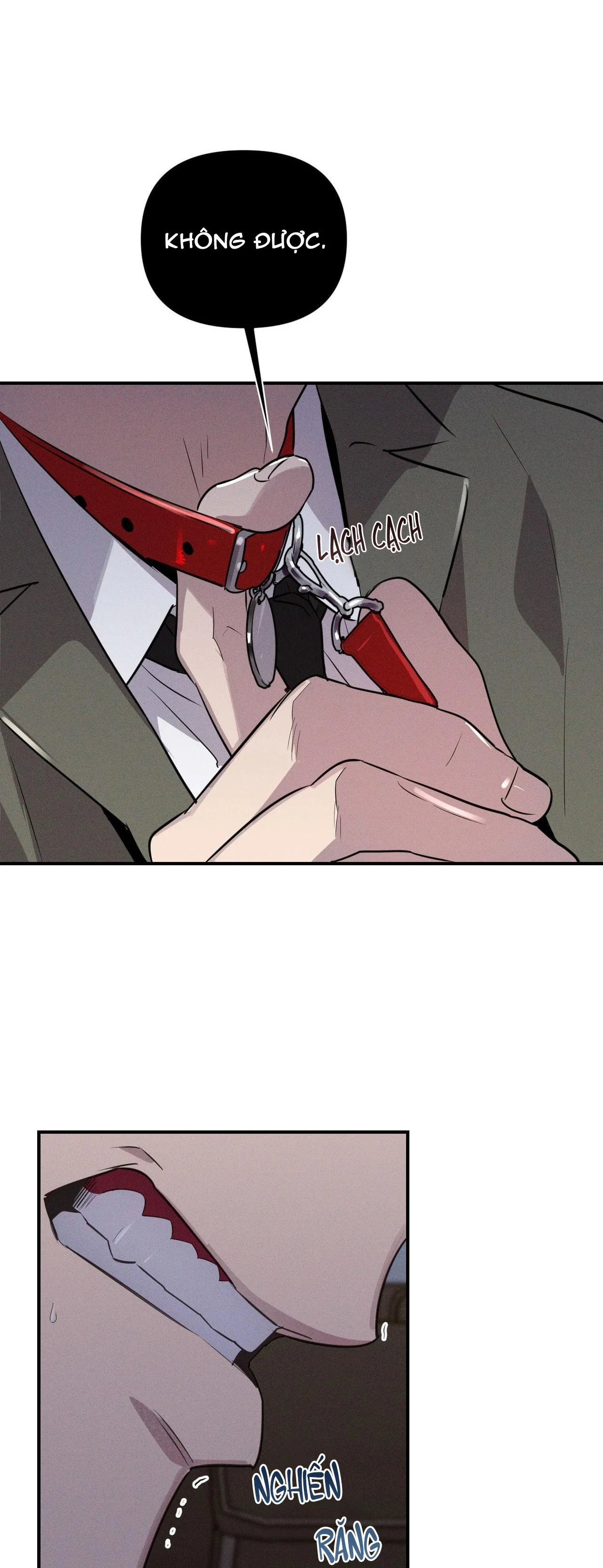 XIỀNG XÍCH HOÀN MỸ Chapter 12 Trang 4