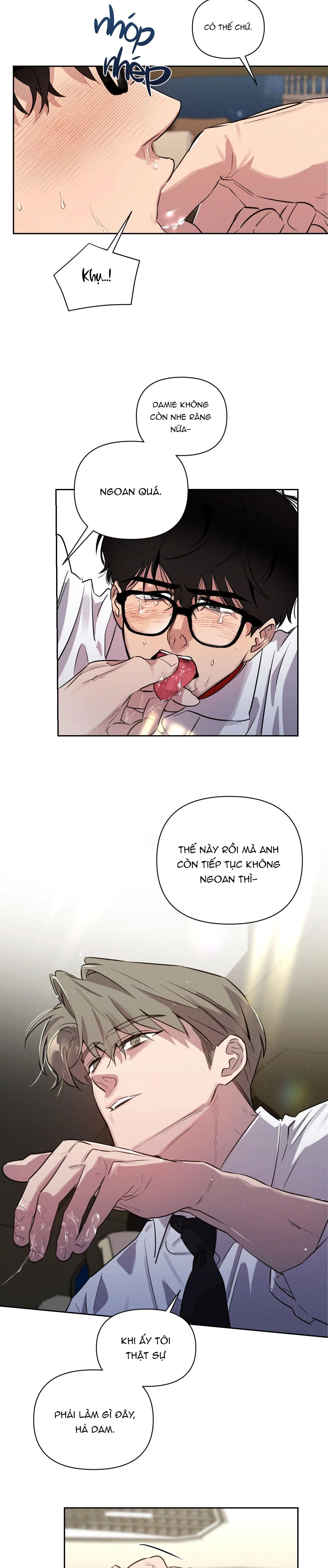 XIỀNG XÍCH HOÀN MỸ Chapter 12 Trang 8