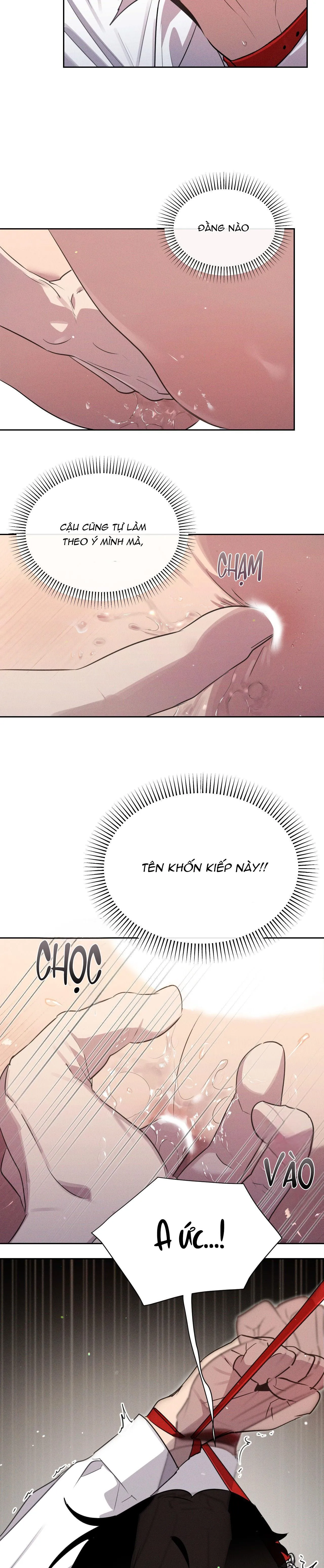 XIỀNG XÍCH HOÀN MỸ Chapter 12 Trang 11