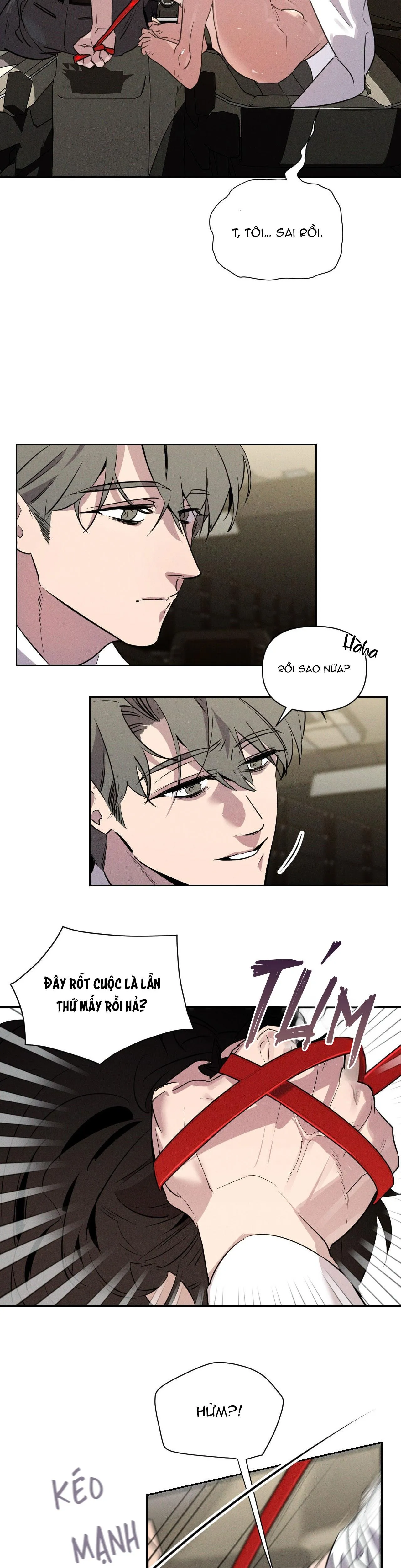 XIỀNG XÍCH HOÀN MỸ Chapter 12 Trang 15