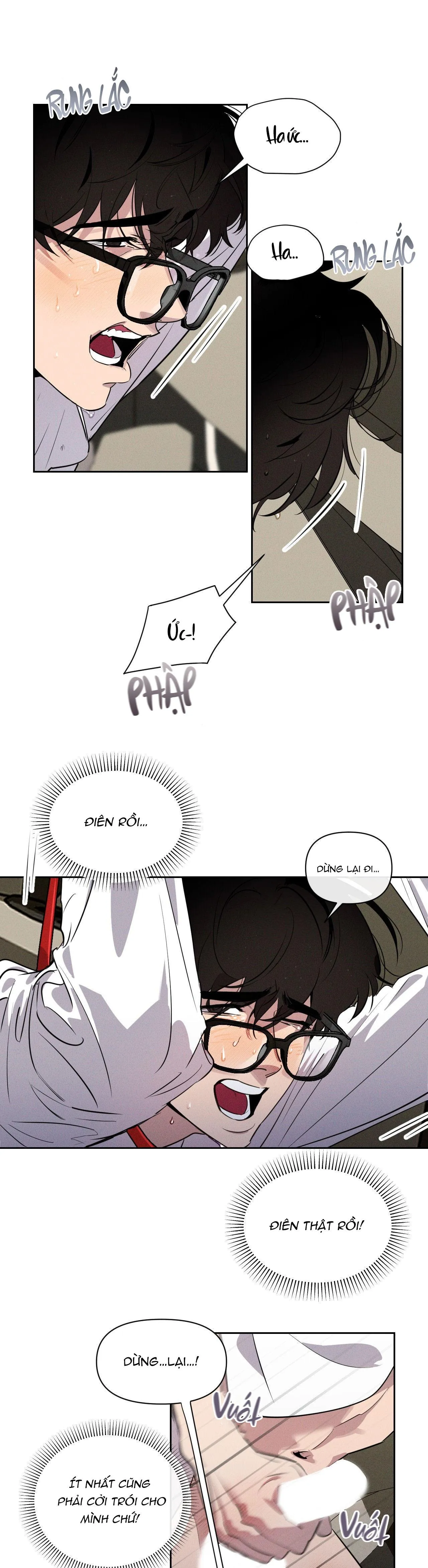 XIỀNG XÍCH HOÀN MỸ Chapter 12 Trang 22