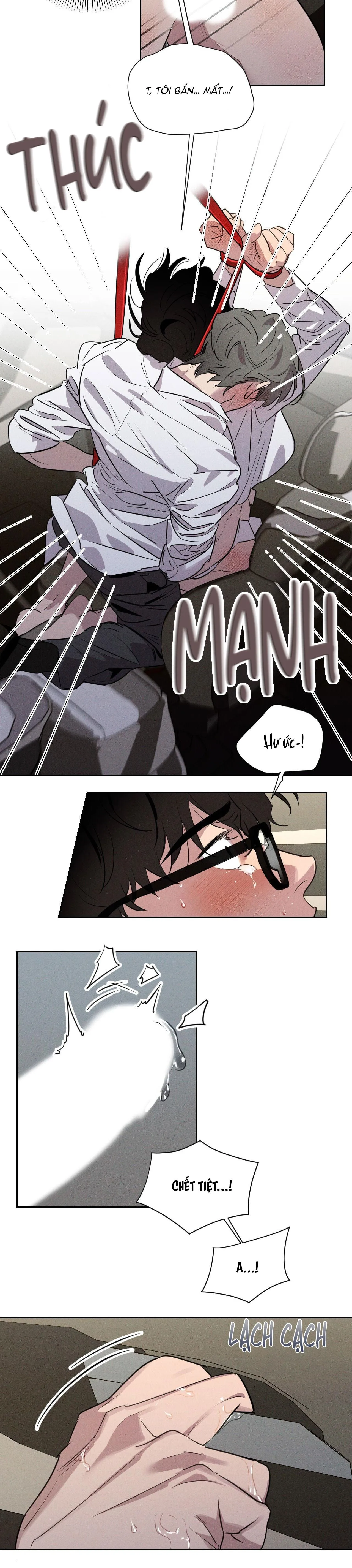 XIỀNG XÍCH HOÀN MỸ Chapter 12 Trang 23