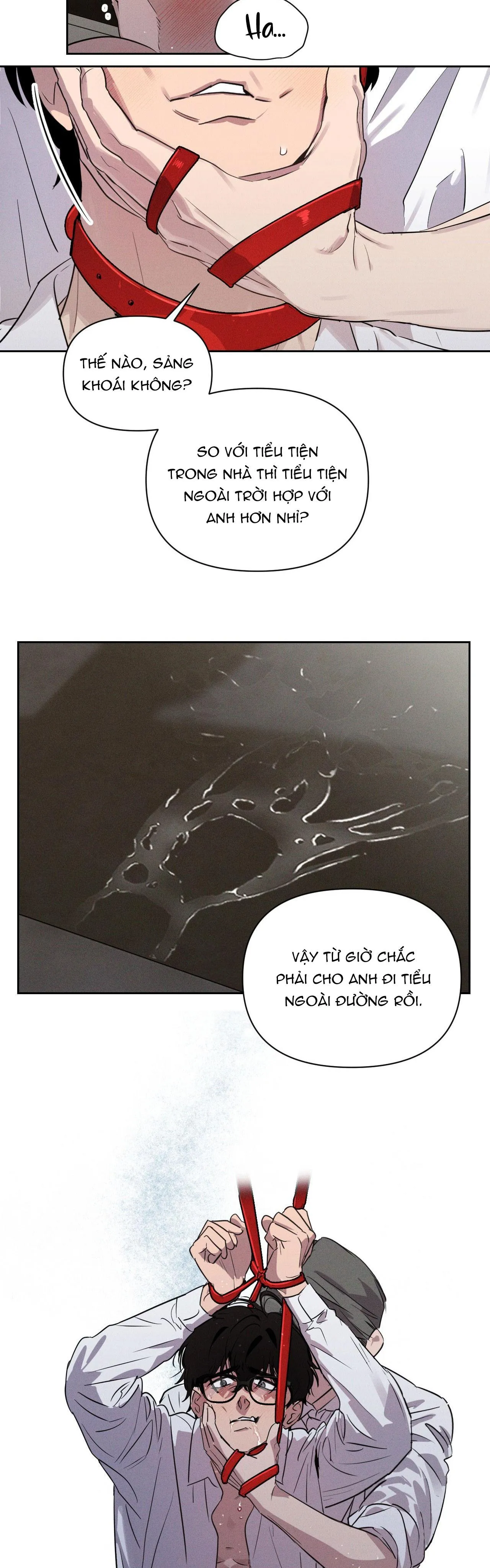 XIỀNG XÍCH HOÀN MỸ Chapter 12 Trang 25