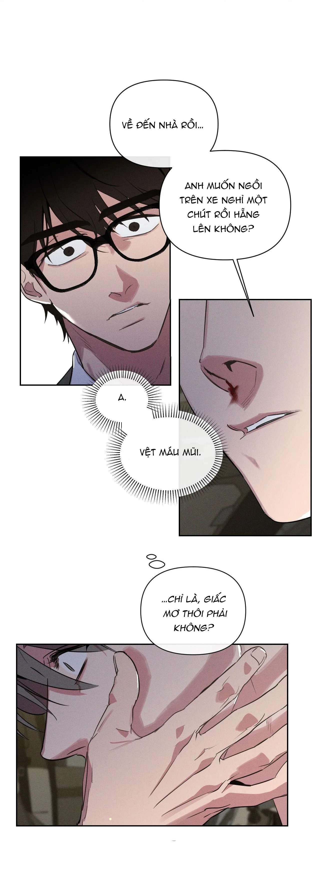 XIỀNG XÍCH HOÀN MỸ Chapter 12 Trang 30