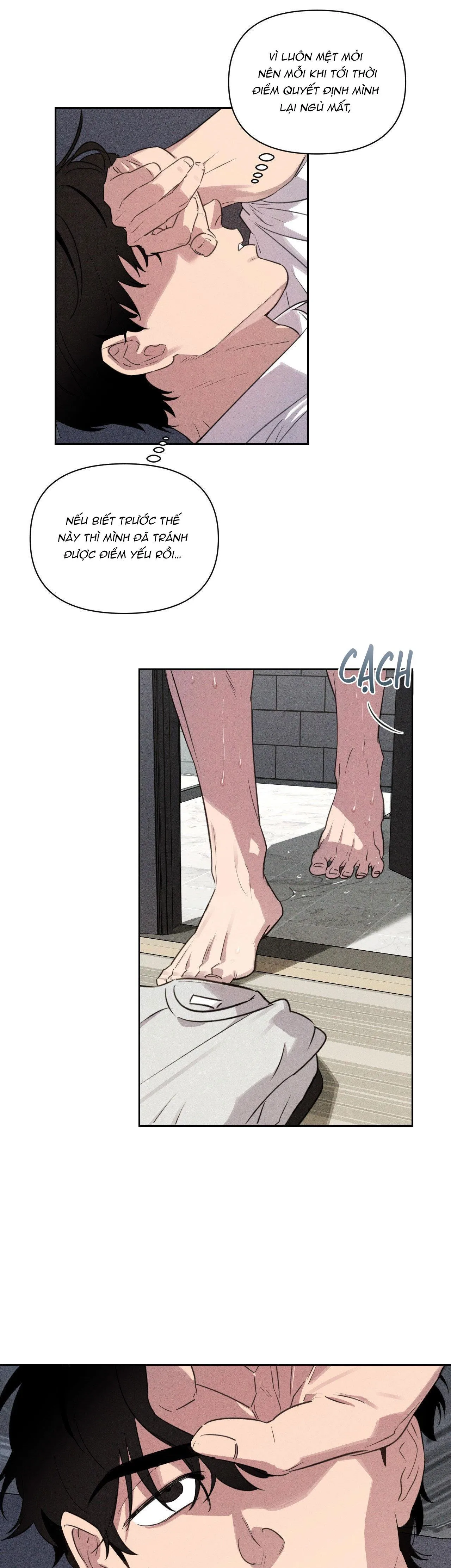 XIỀNG XÍCH HOÀN MỸ Chapter 13 Trang 6