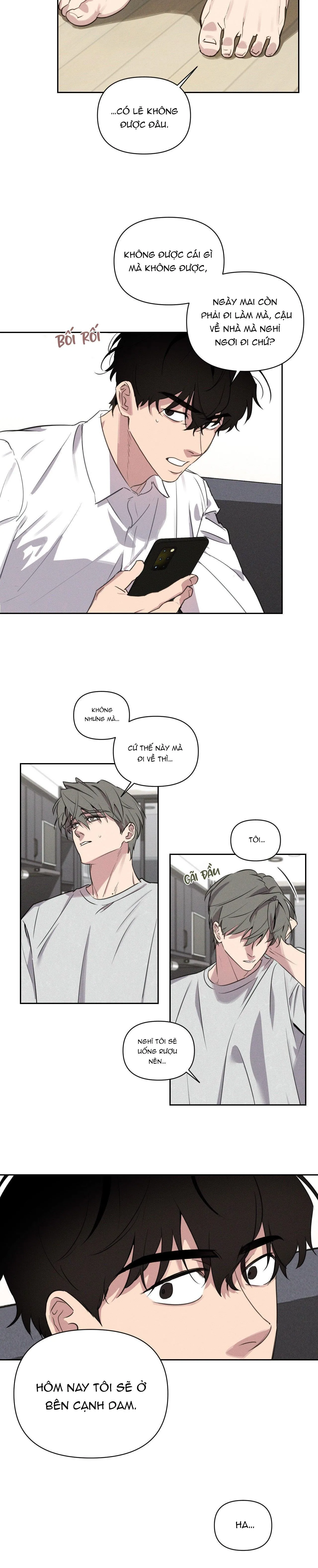 XIỀNG XÍCH HOÀN MỸ Chapter 13 Trang 9