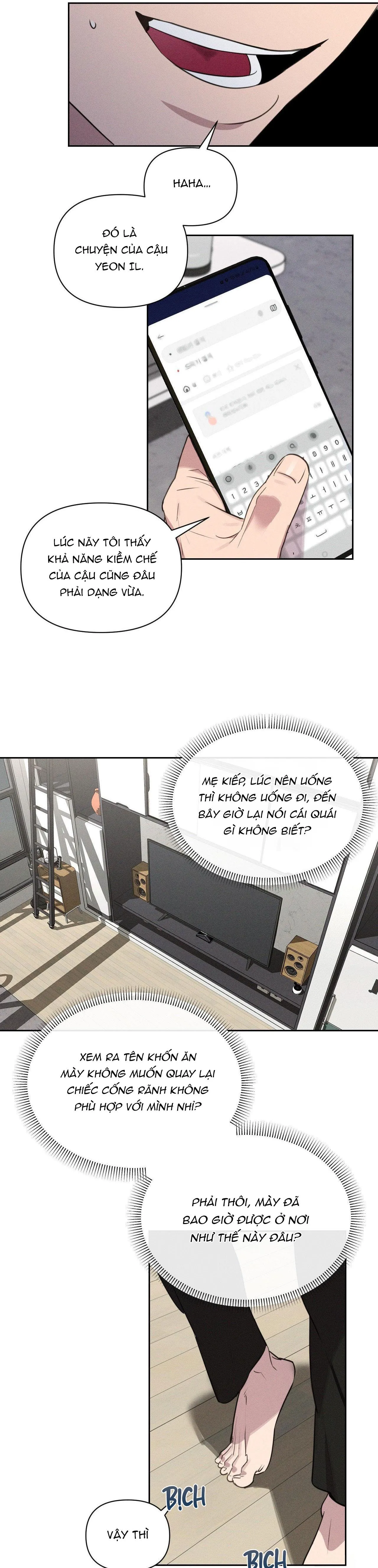 XIỀNG XÍCH HOÀN MỸ Chapter 13 Trang 10