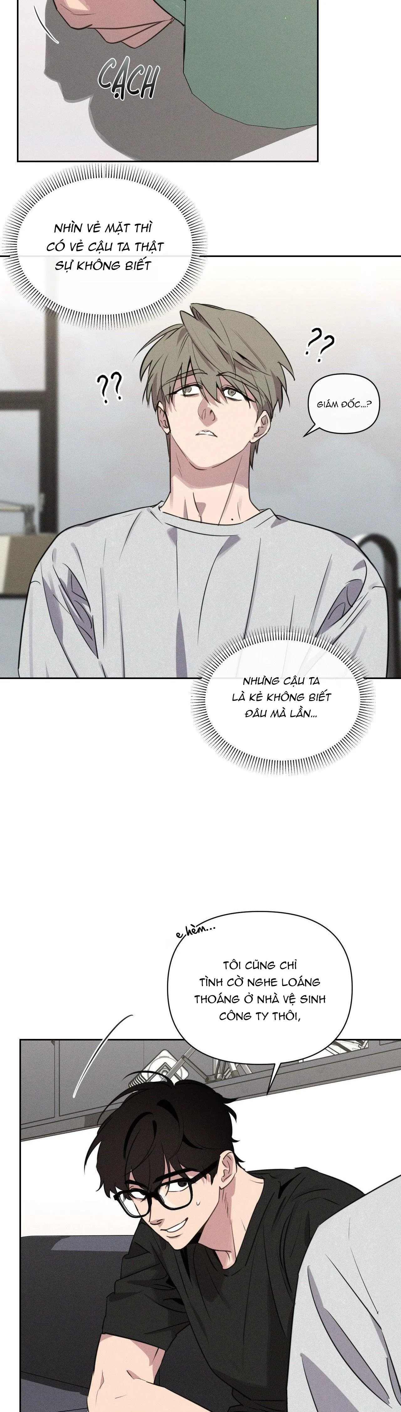 XIỀNG XÍCH HOÀN MỸ Chapter 13 Trang 15