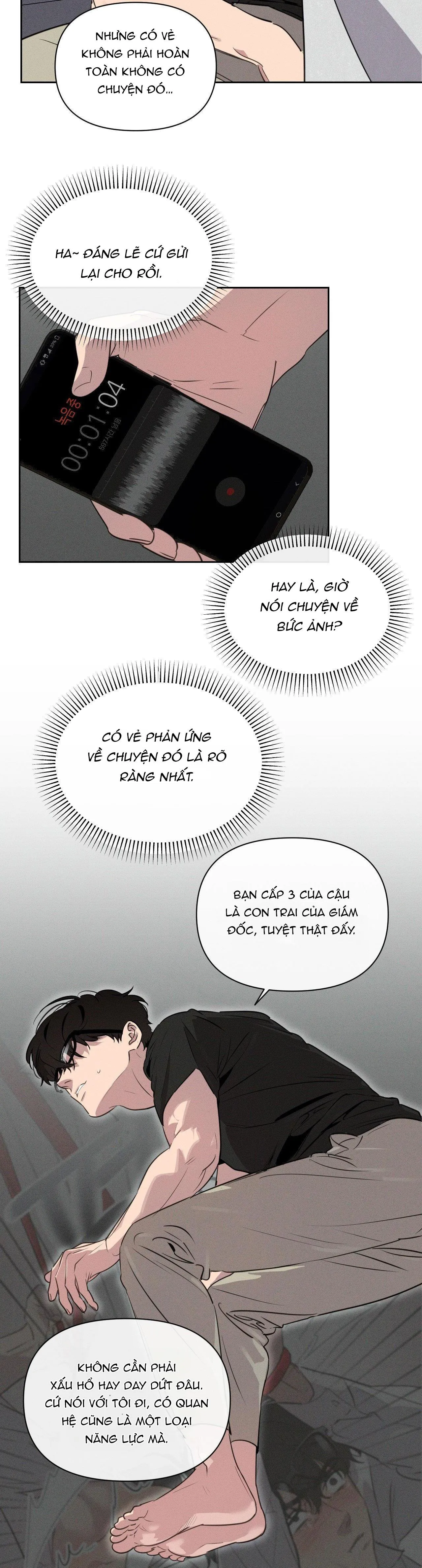 XIỀNG XÍCH HOÀN MỸ Chapter 13 Trang 16