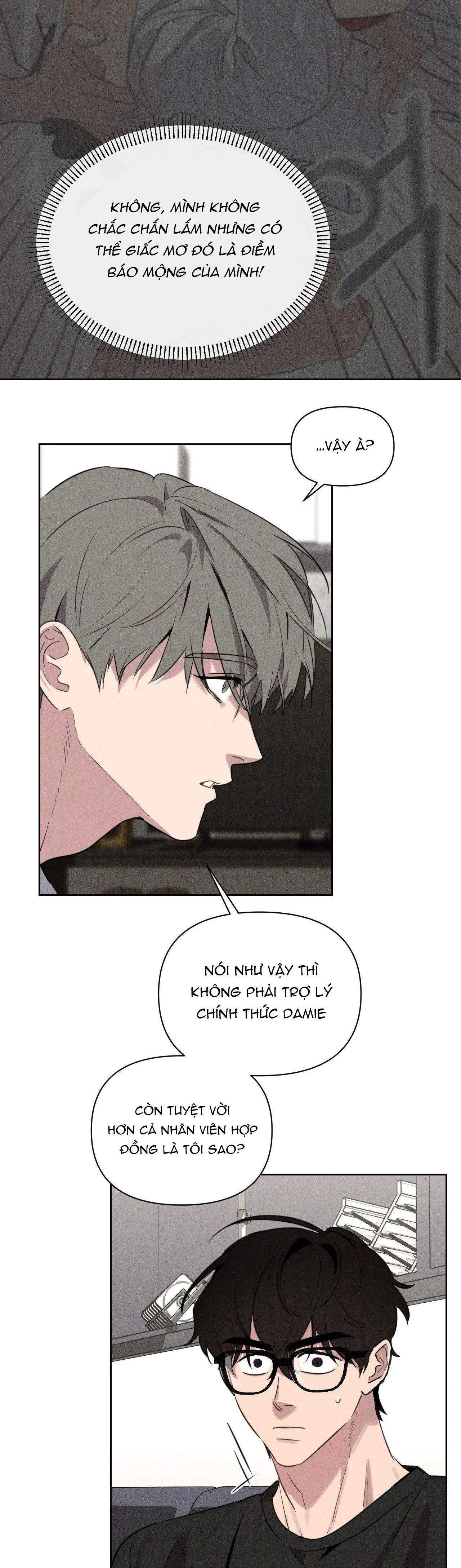 XIỀNG XÍCH HOÀN MỸ Chapter 13 Trang 17