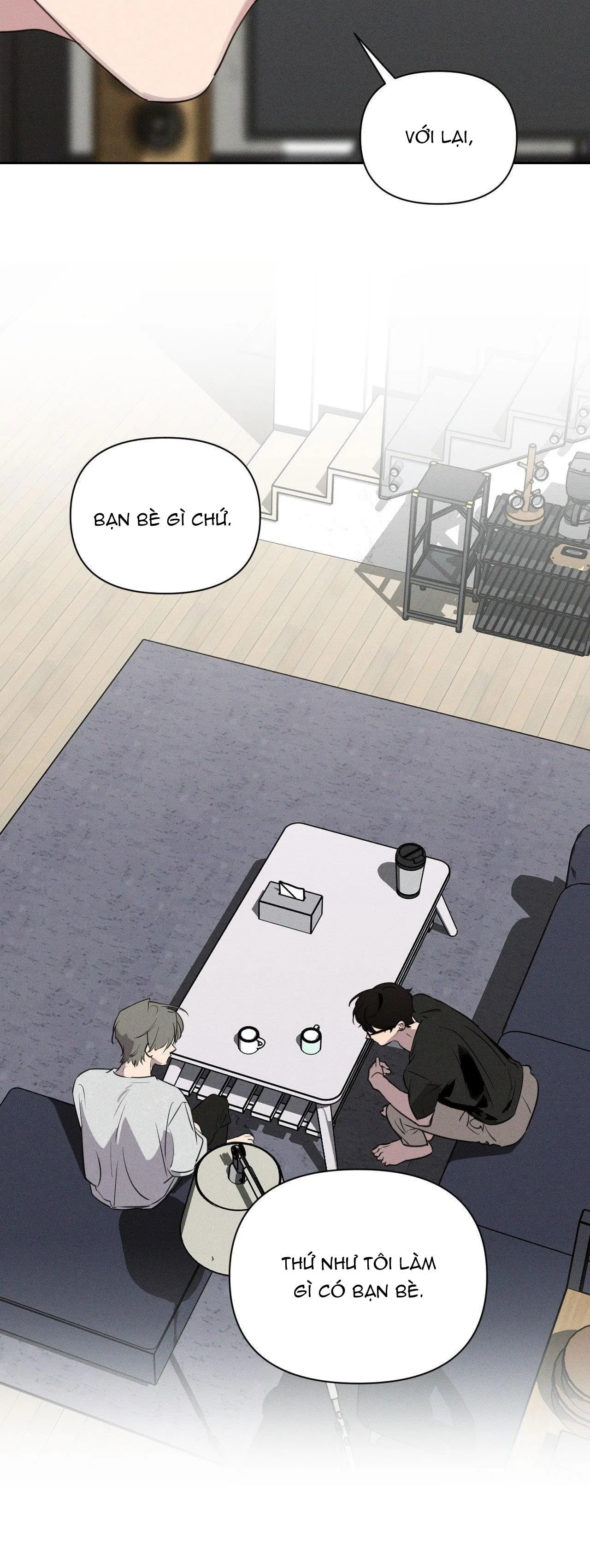 XIỀNG XÍCH HOÀN MỸ Chapter 13 Trang 19