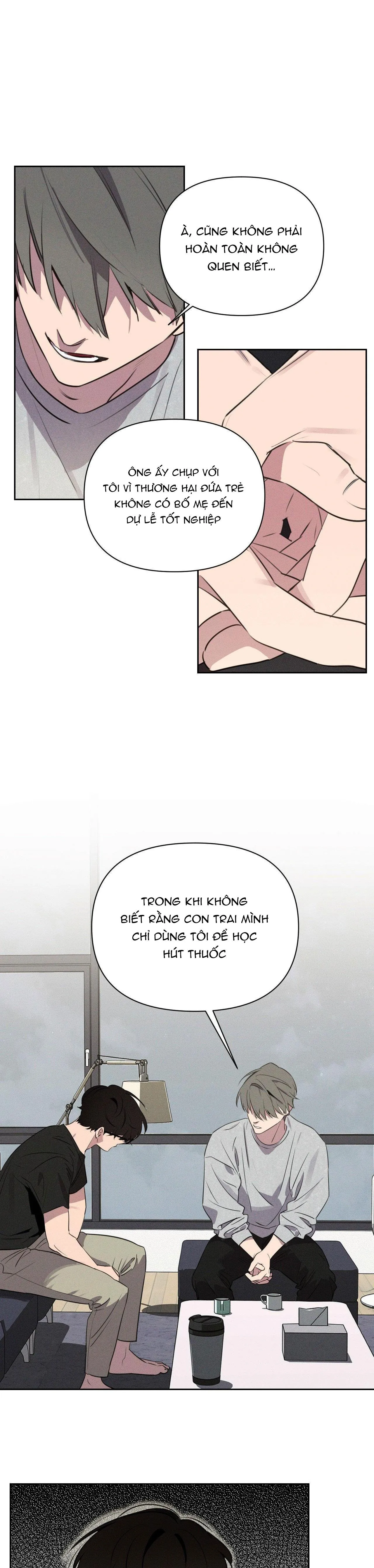 XIỀNG XÍCH HOÀN MỸ Chapter 14 Trang 4