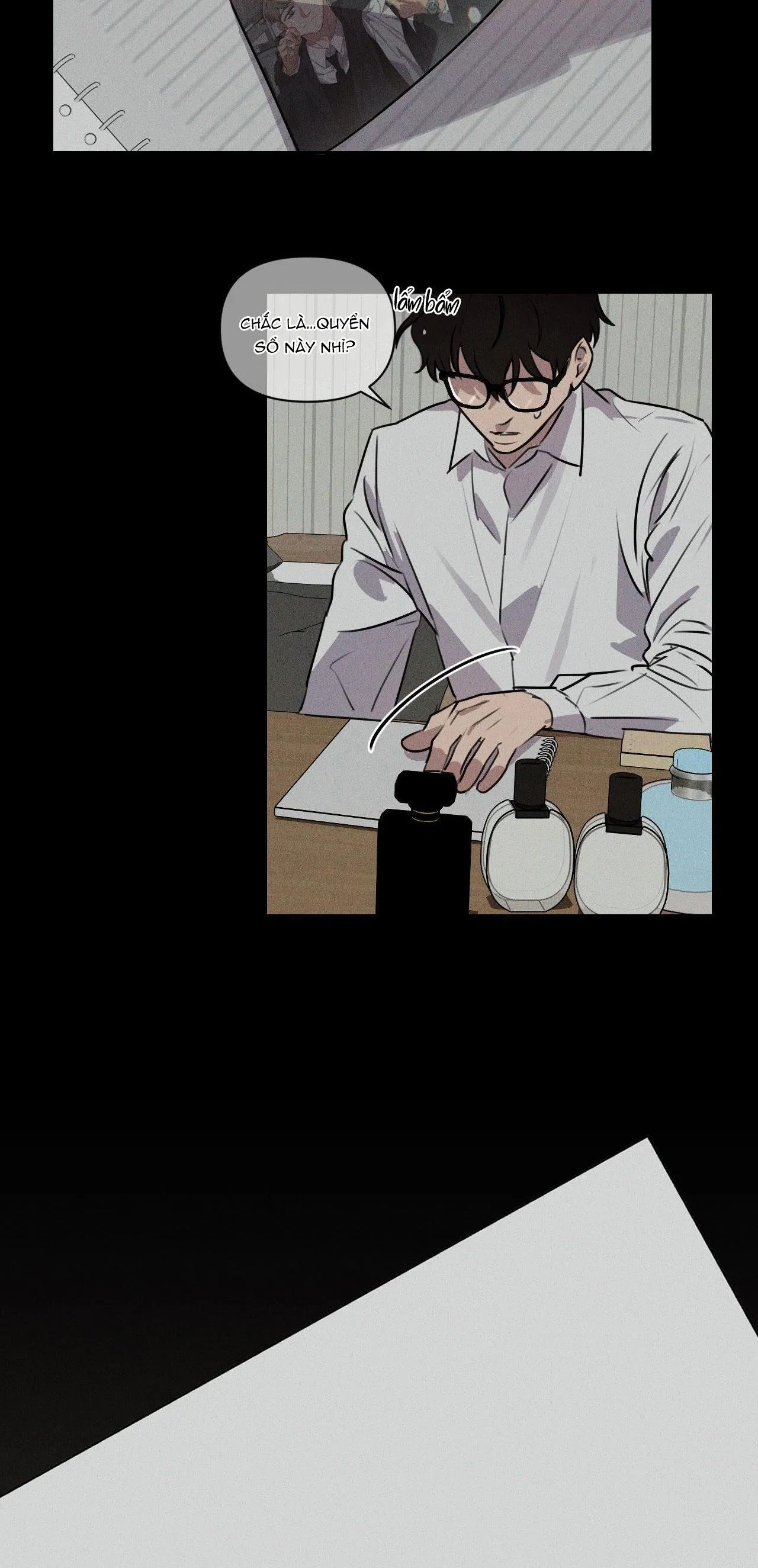 XIỀNG XÍCH HOÀN MỸ Chapter 14 Trang 8