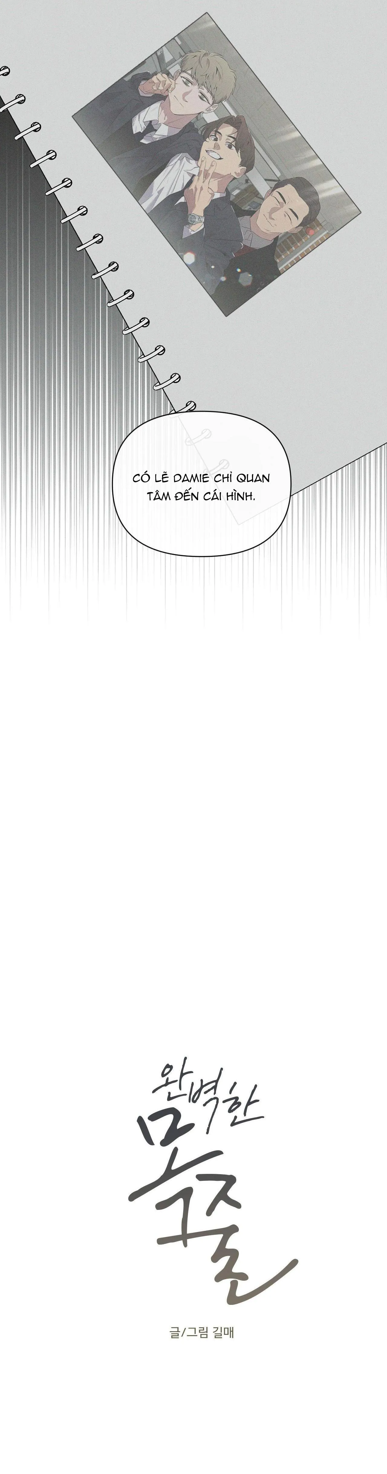 XIỀNG XÍCH HOÀN MỸ Chapter 14 Trang 9