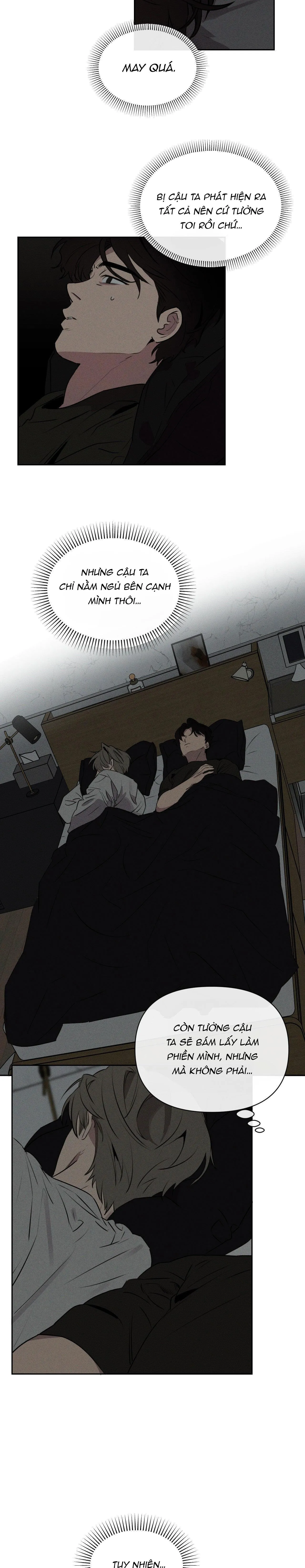 XIỀNG XÍCH HOÀN MỸ Chapter 14 Trang 11