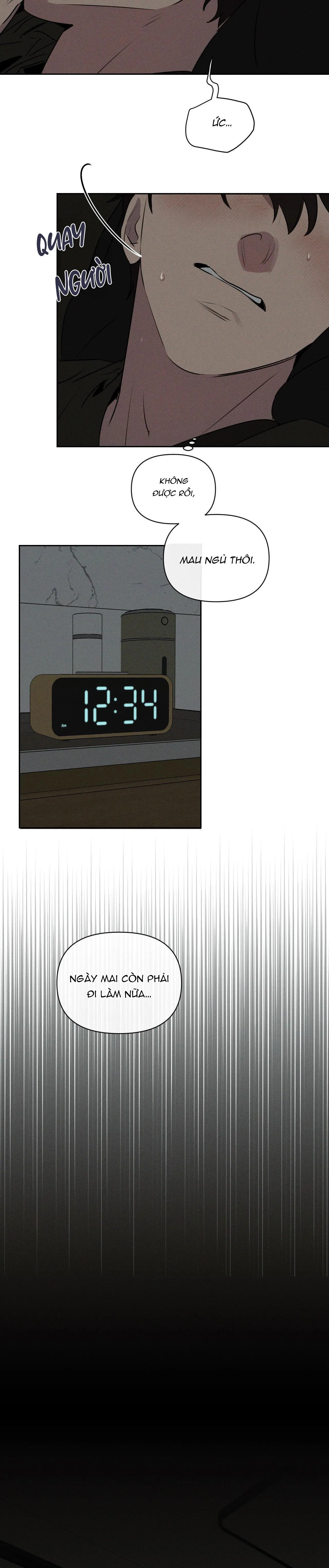 XIỀNG XÍCH HOÀN MỸ Chapter 14 Trang 13
