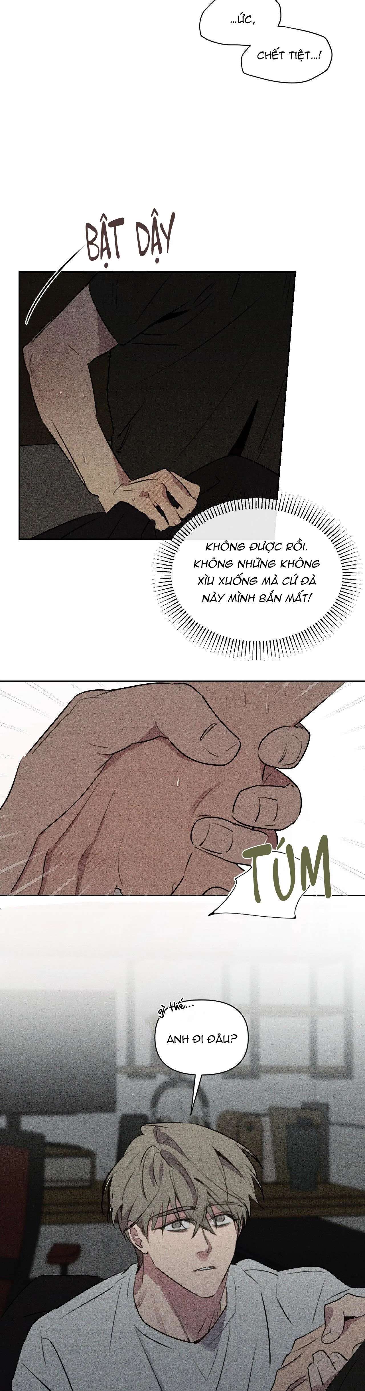 XIỀNG XÍCH HOÀN MỸ Chapter 14 Trang 18