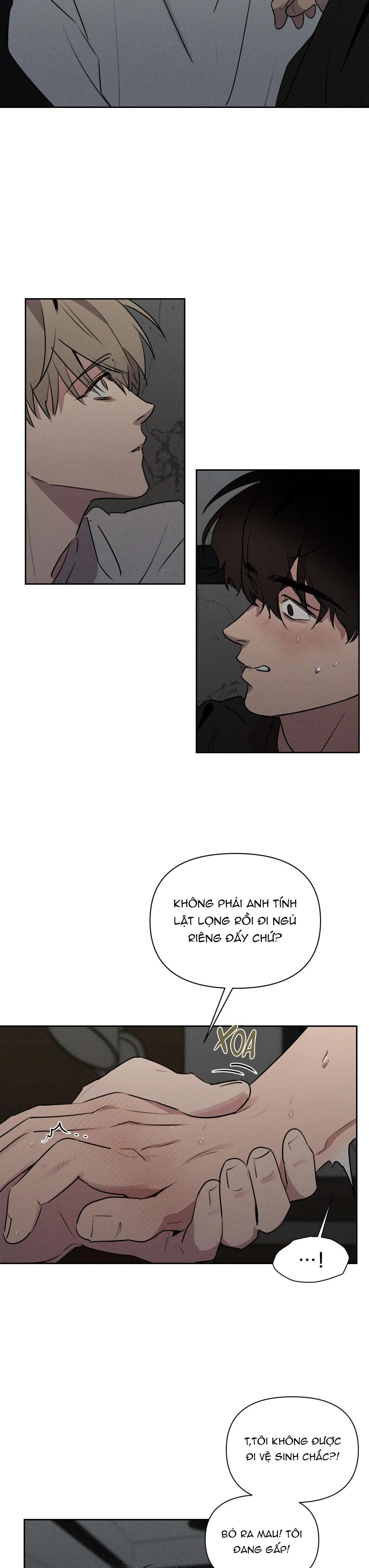 XIỀNG XÍCH HOÀN MỸ Chapter 14 Trang 19