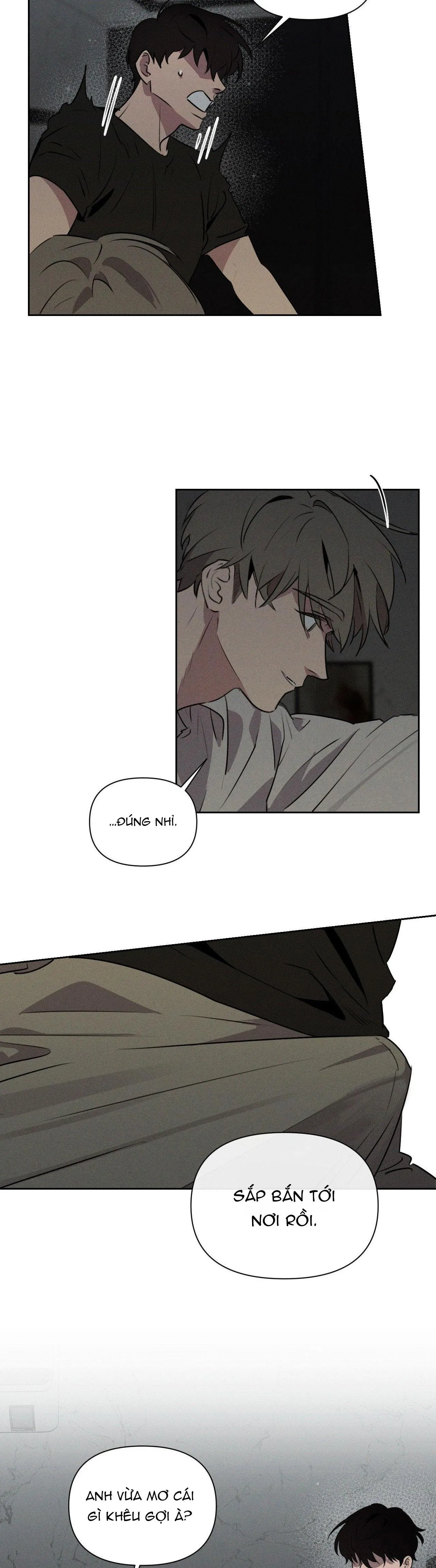 XIỀNG XÍCH HOÀN MỸ Chapter 14 Trang 20