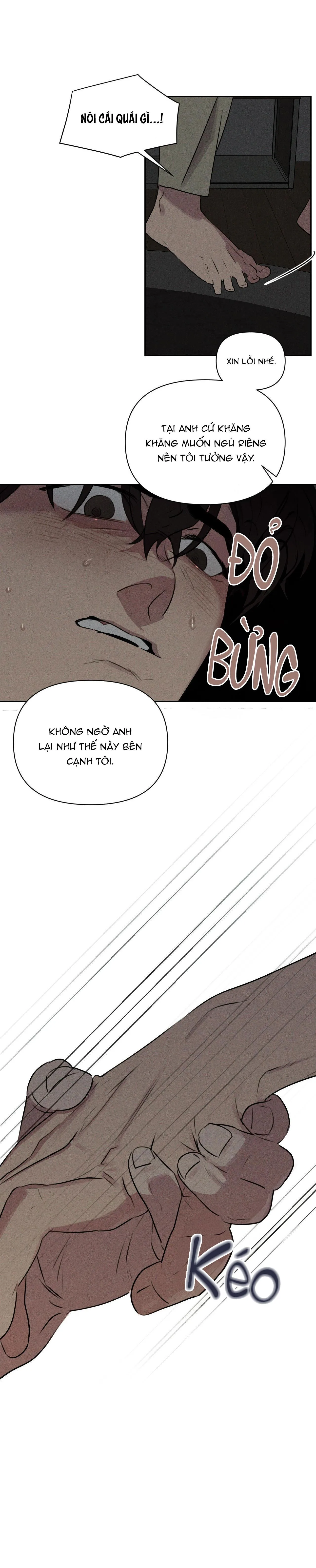 XIỀNG XÍCH HOÀN MỸ Chapter 14 Trang 22