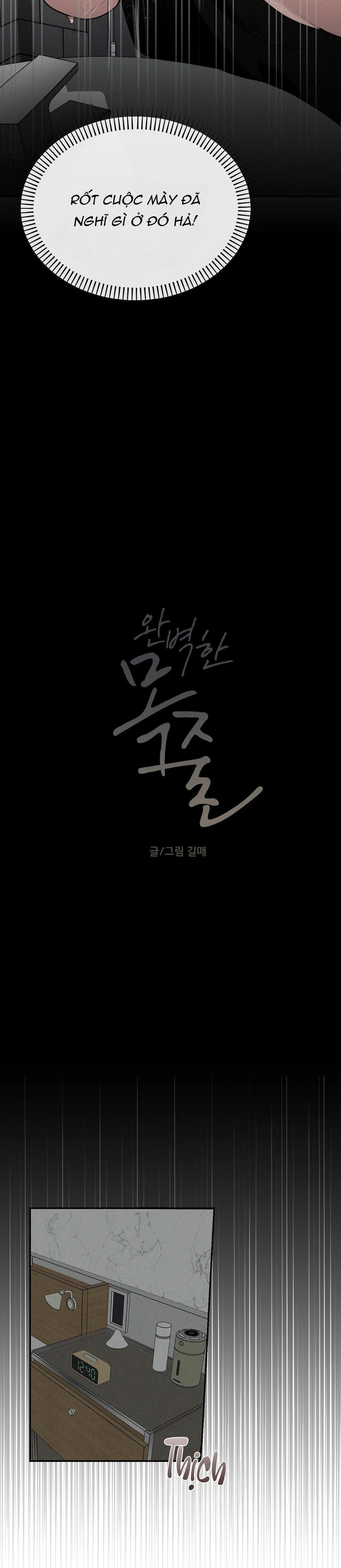 XIỀNG XÍCH HOÀN MỸ Chapter 15 Trang 4