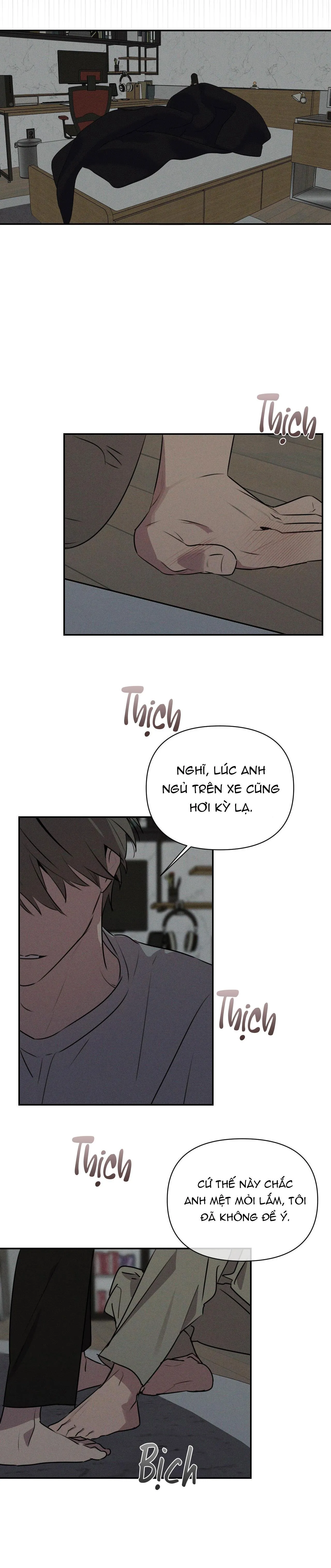 XIỀNG XÍCH HOÀN MỸ Chapter 15 Trang 5