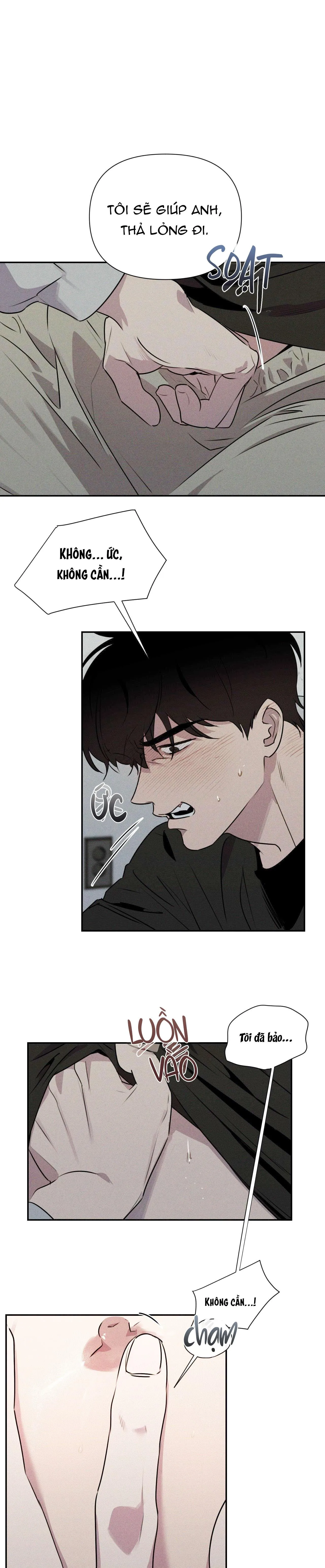 XIỀNG XÍCH HOÀN MỸ Chapter 15 Trang 6