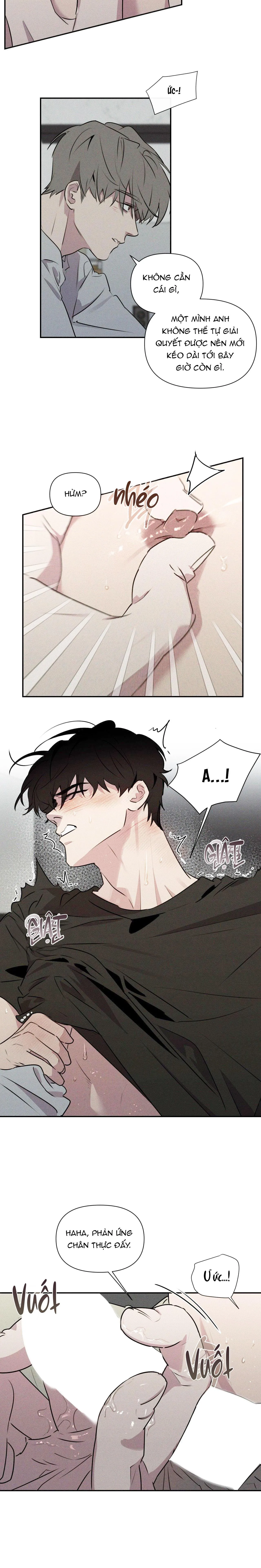 XIỀNG XÍCH HOÀN MỸ Chapter 15 Trang 7