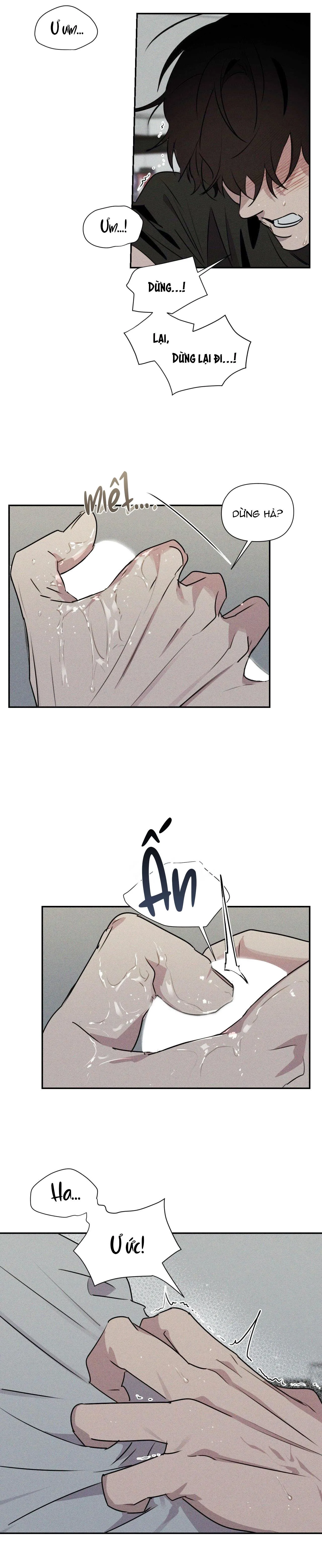 XIỀNG XÍCH HOÀN MỸ Chapter 15 Trang 8