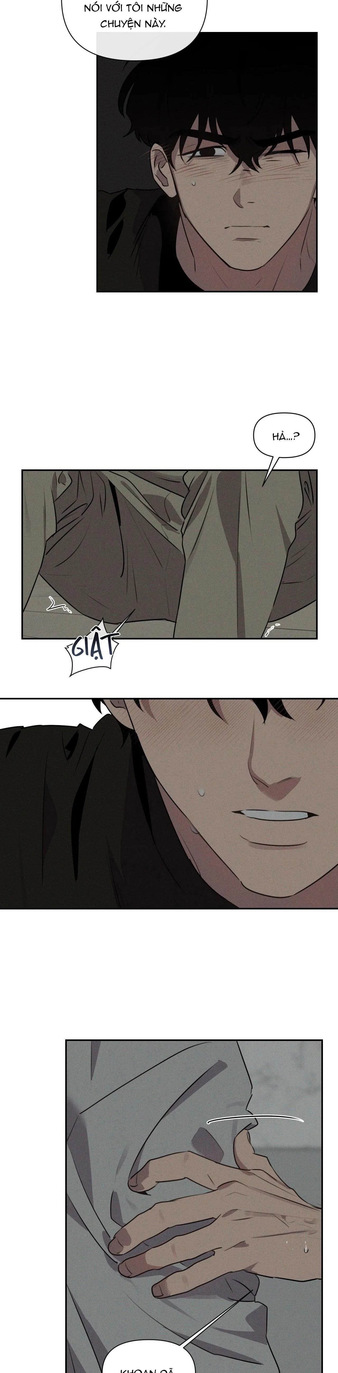 XIỀNG XÍCH HOÀN MỸ Chapter 15 Trang 12