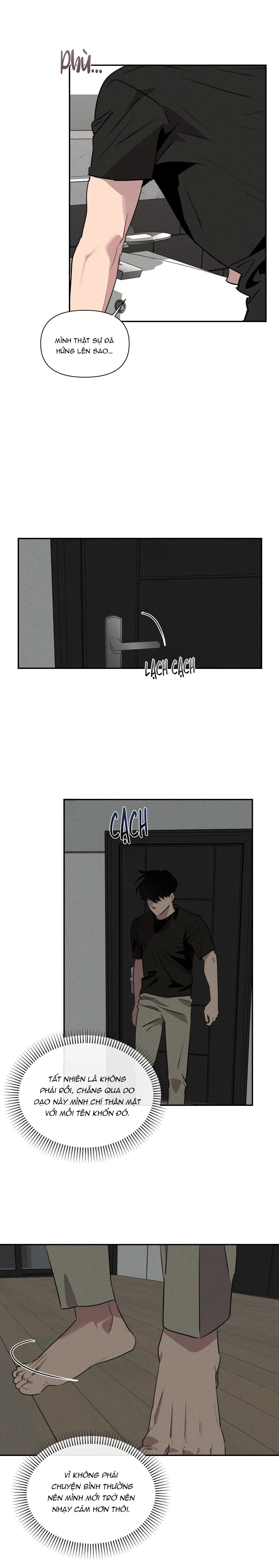 XIỀNG XÍCH HOÀN MỸ Chapter 15 Trang 17