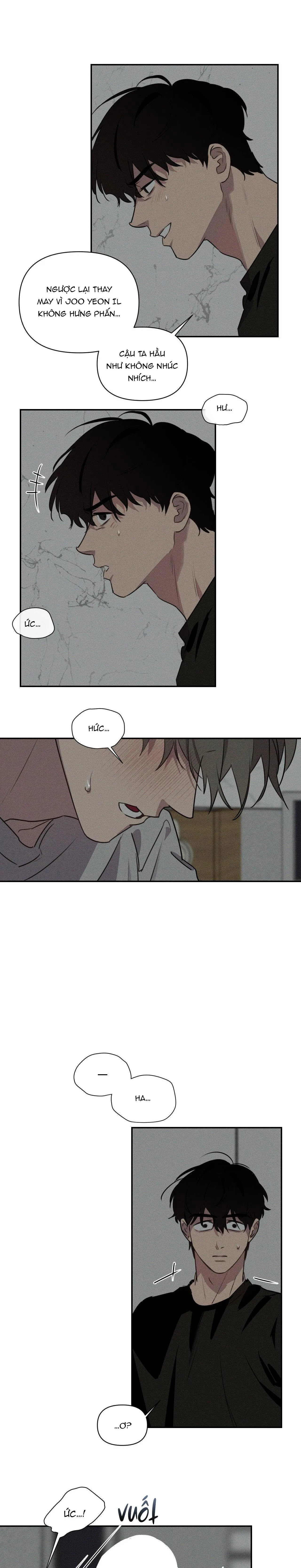 XIỀNG XÍCH HOÀN MỸ Chapter 15 Trang 18