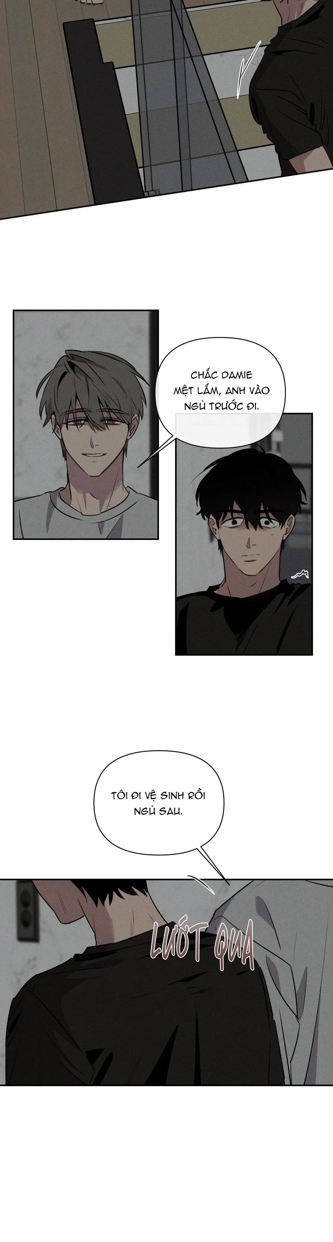 XIỀNG XÍCH HOÀN MỸ Chapter 15 Trang 22