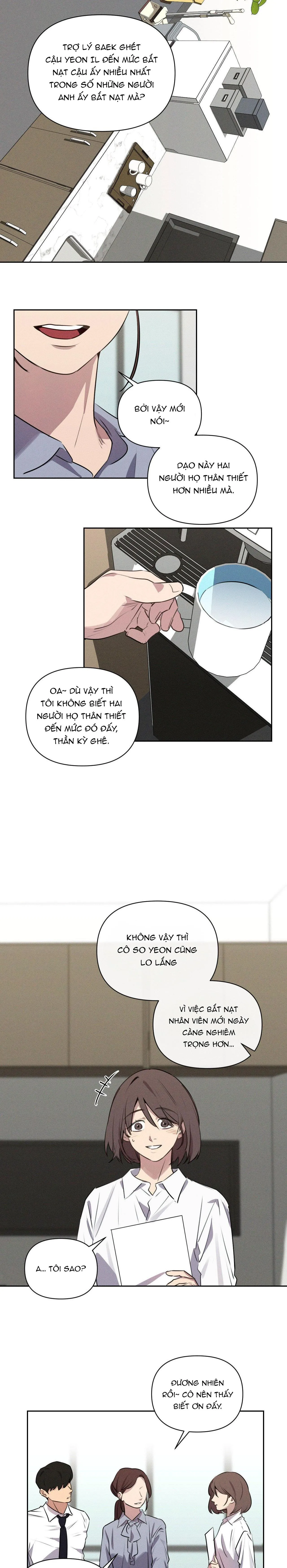 XIỀNG XÍCH HOÀN MỸ Chapter 16 Trang 3