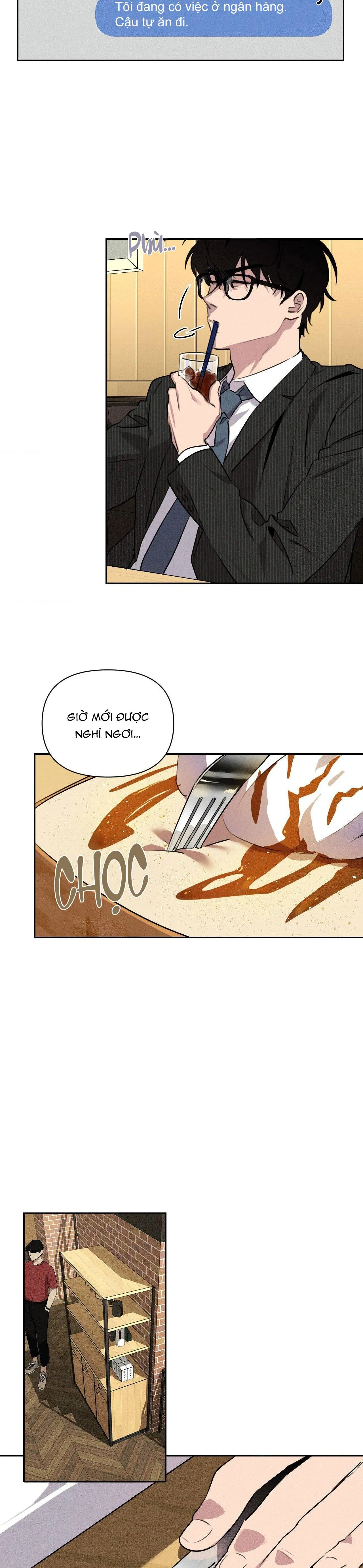 XIỀNG XÍCH HOÀN MỸ Chapter 16 Trang 8