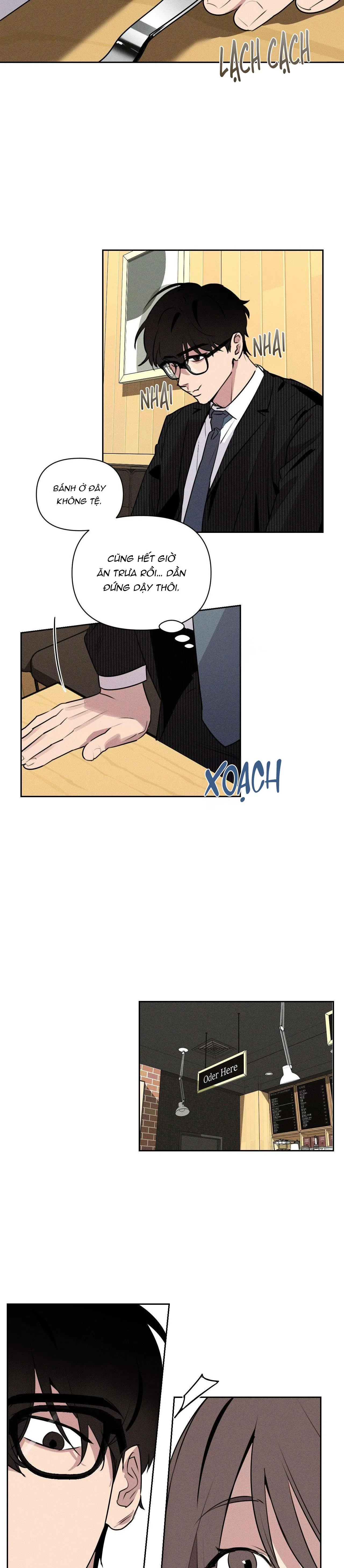 XIỀNG XÍCH HOÀN MỸ Chapter 16 Trang 9