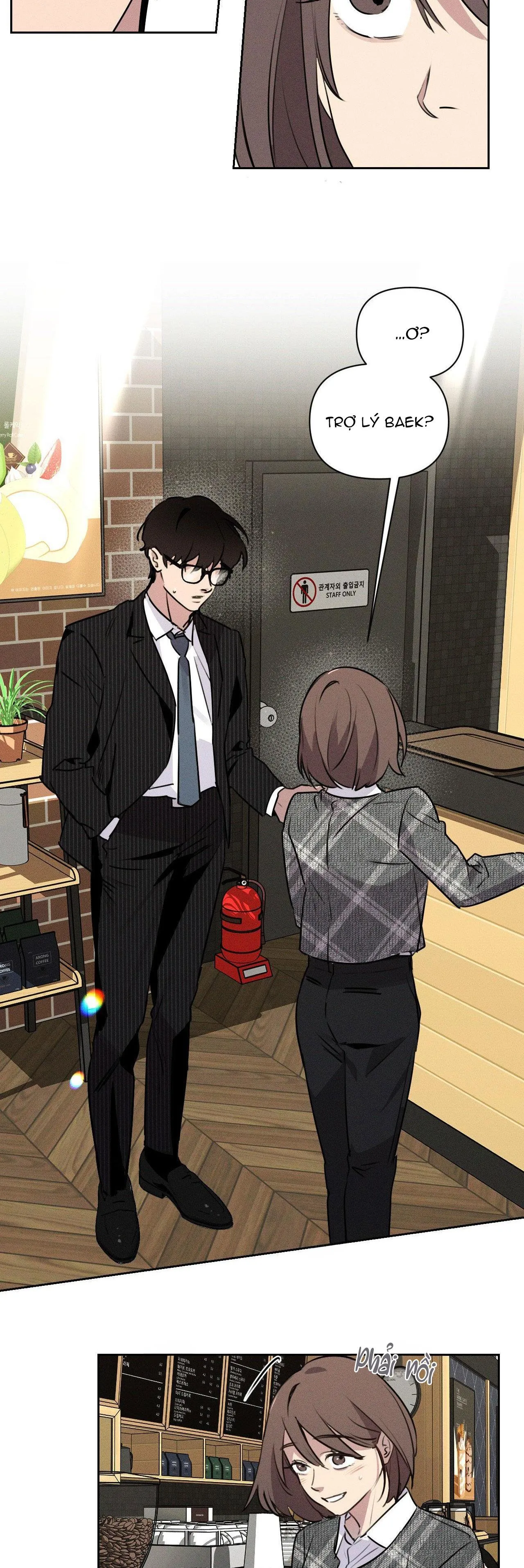 XIỀNG XÍCH HOÀN MỸ Chapter 16 Trang 10