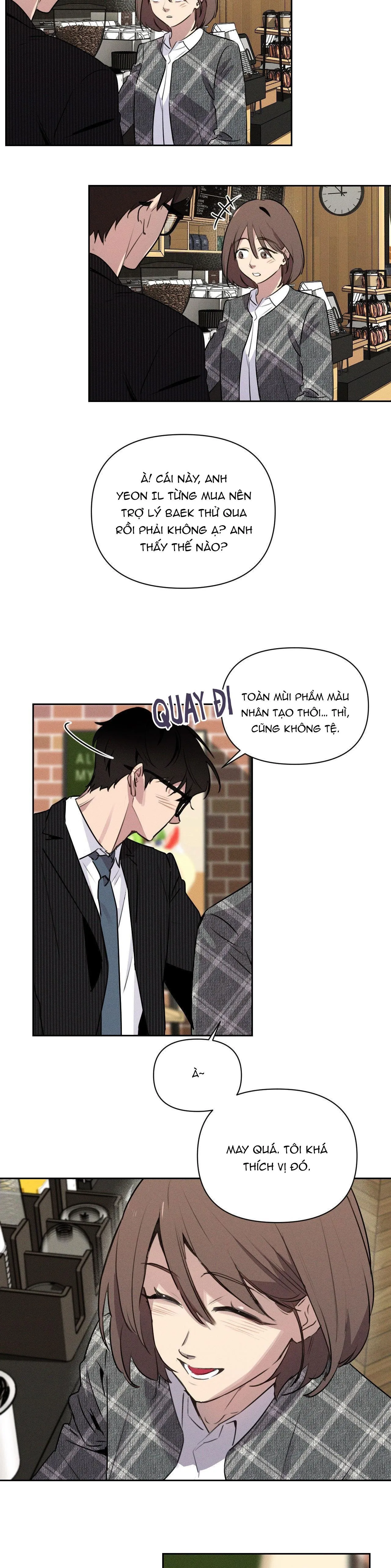 XIỀNG XÍCH HOÀN MỸ Chapter 16 Trang 12