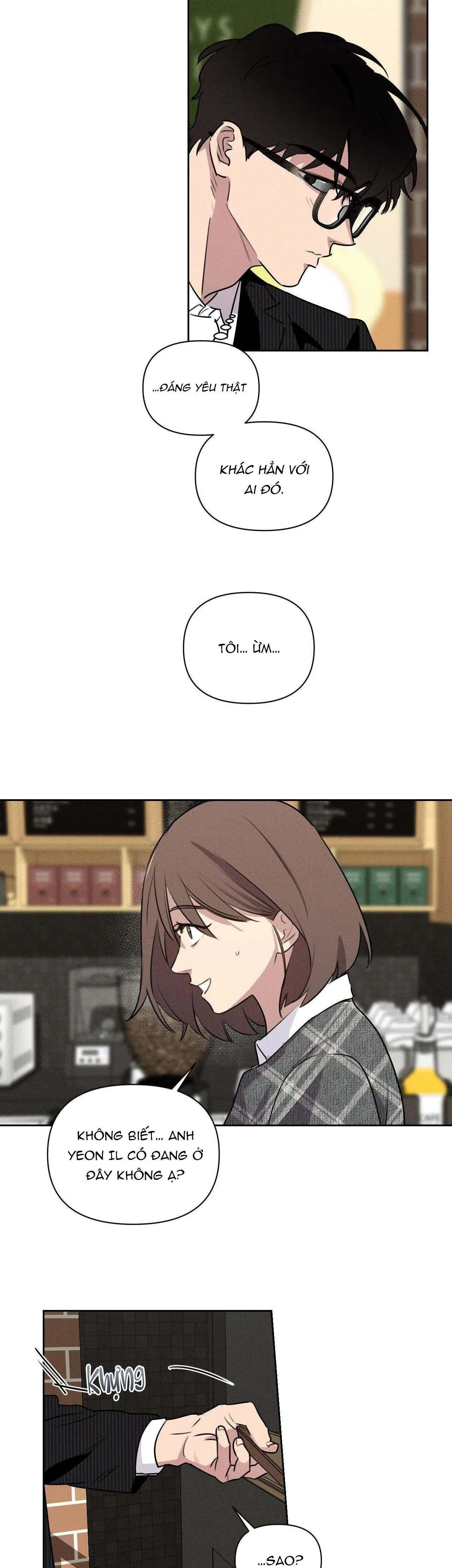 XIỀNG XÍCH HOÀN MỸ Chapter 16 Trang 13