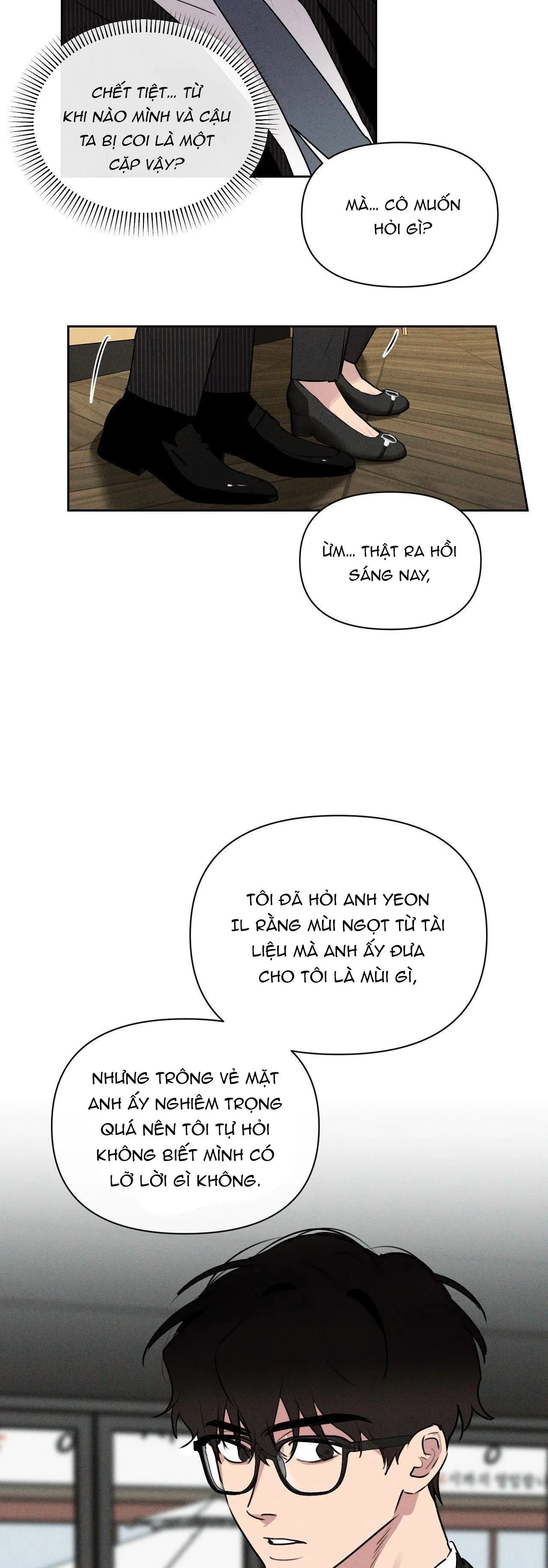 XIỀNG XÍCH HOÀN MỸ Chapter 16 Trang 15