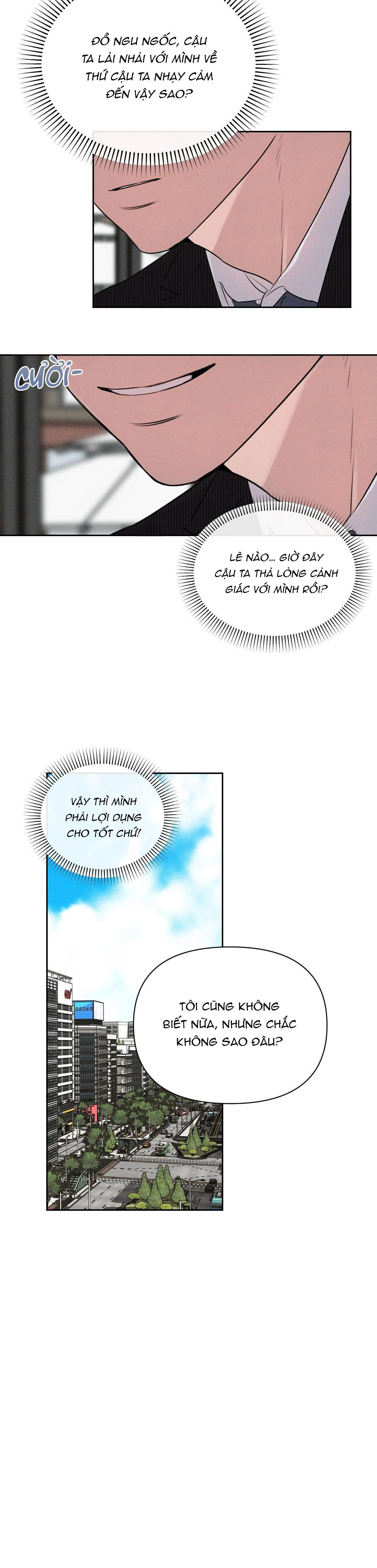 XIỀNG XÍCH HOÀN MỸ Chapter 16 Trang 17