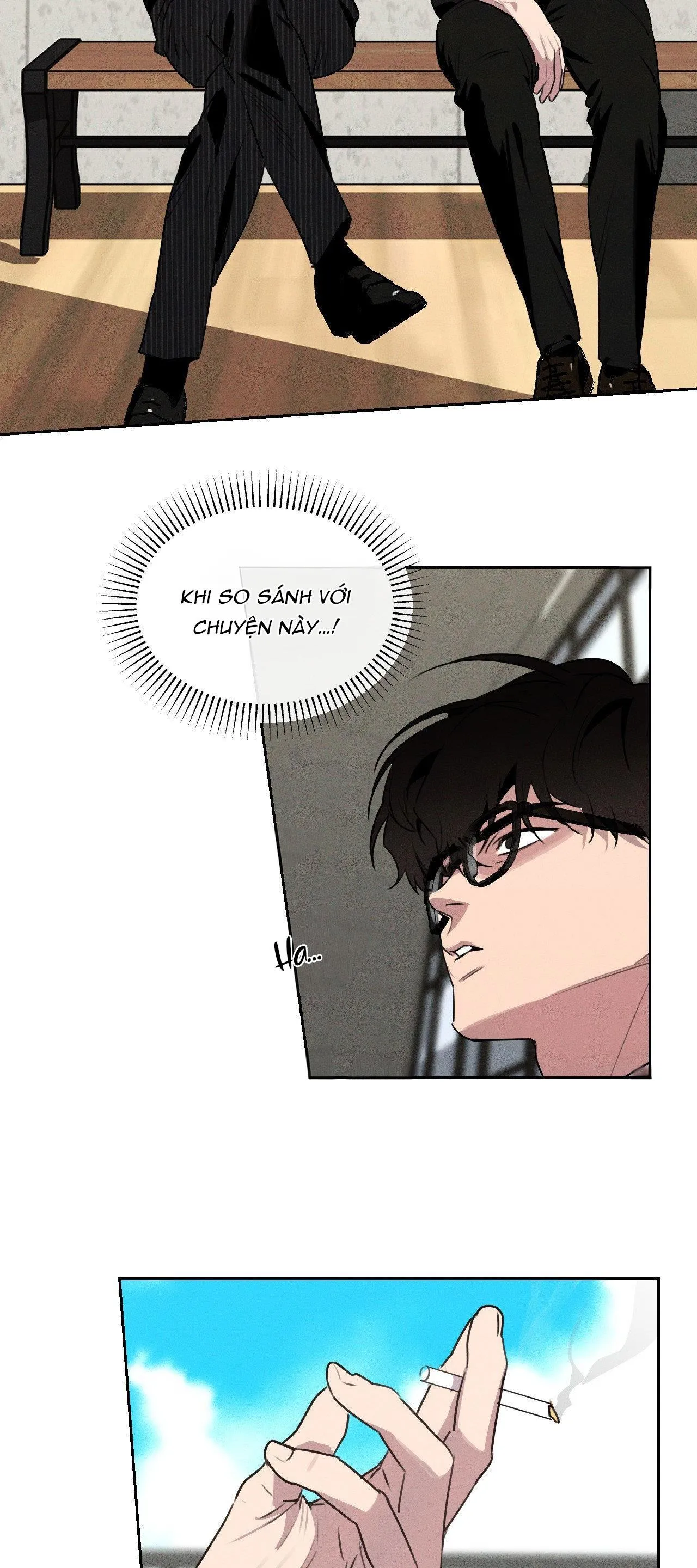 XIỀNG XÍCH HOÀN MỸ Chapter 16 Trang 19