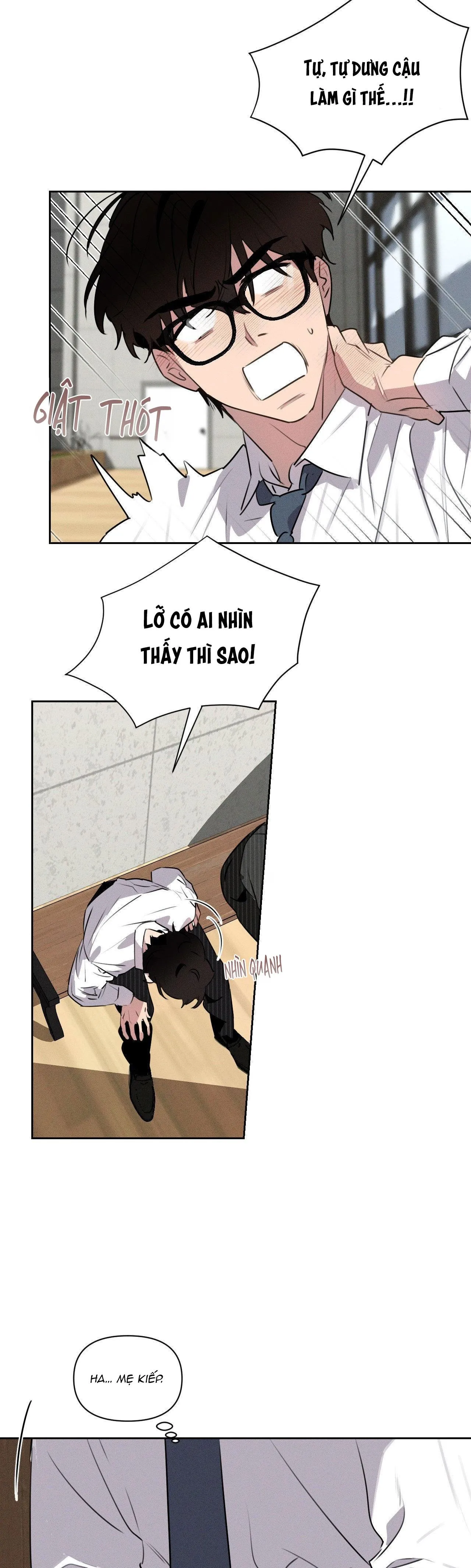 XIỀNG XÍCH HOÀN MỸ Chapter 16 Trang 22