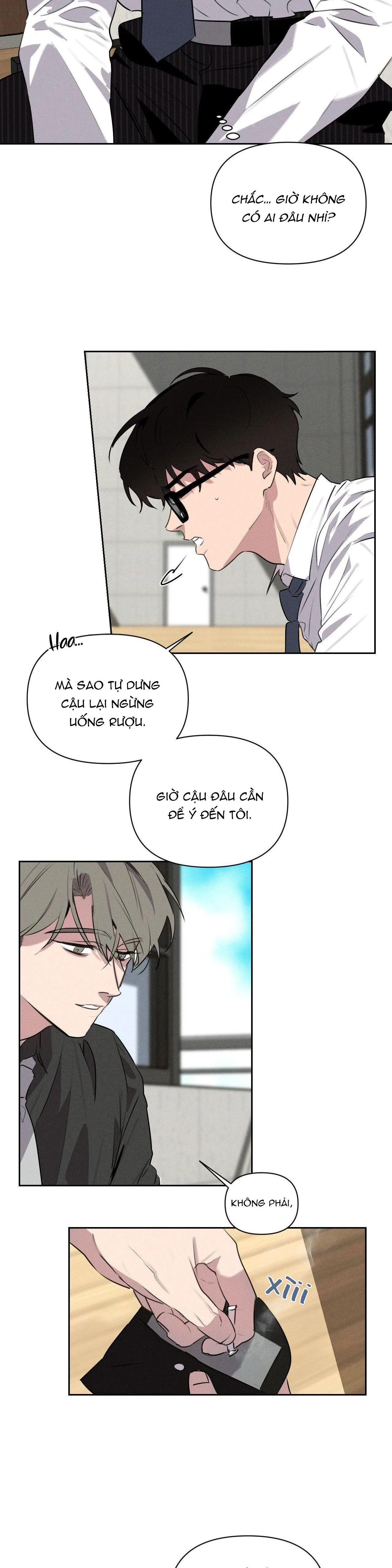 XIỀNG XÍCH HOÀN MỸ Chapter 16 Trang 23