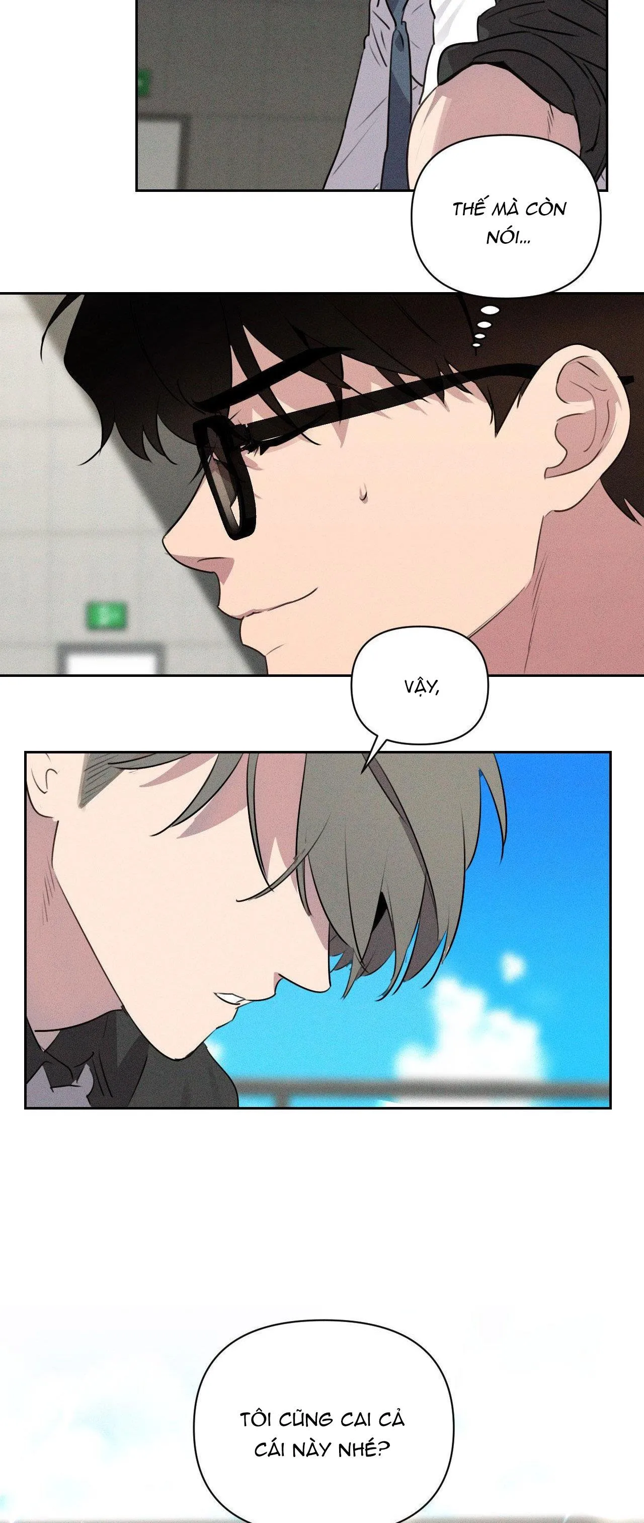 XIỀNG XÍCH HOÀN MỸ Chapter 17 Trang 3