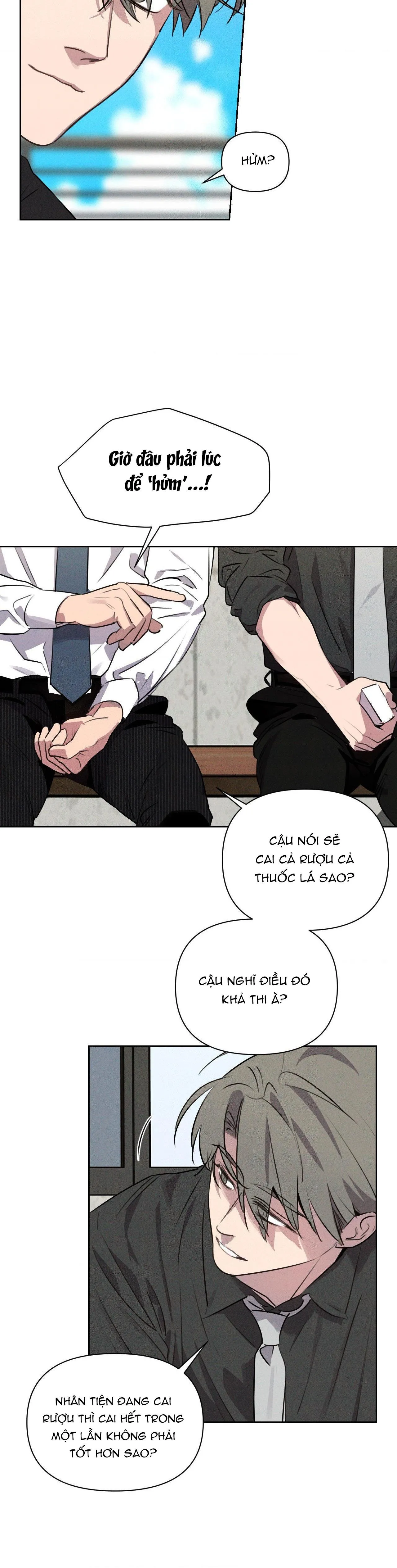 XIỀNG XÍCH HOÀN MỸ Chapter 17 Trang 5