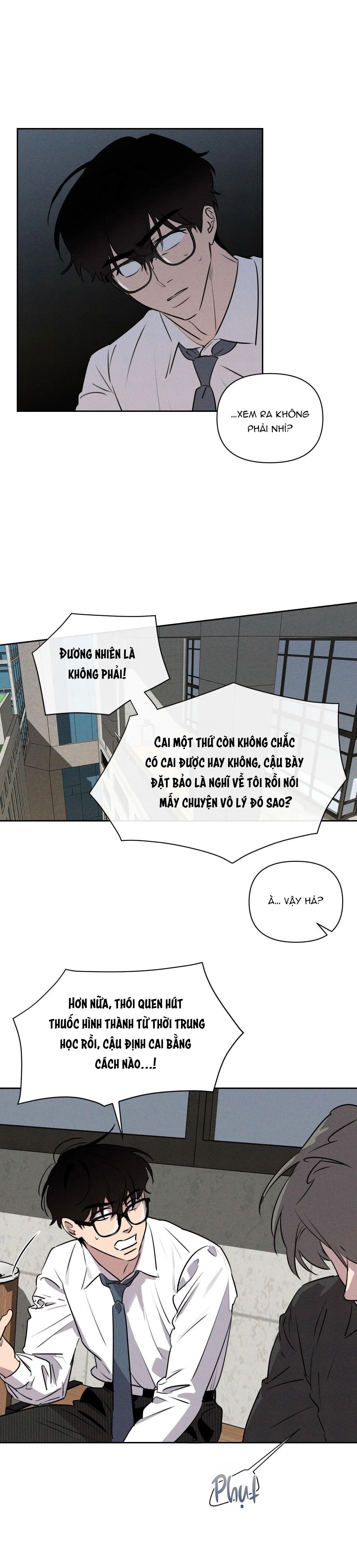 XIỀNG XÍCH HOÀN MỸ Chapter 17 Trang 6