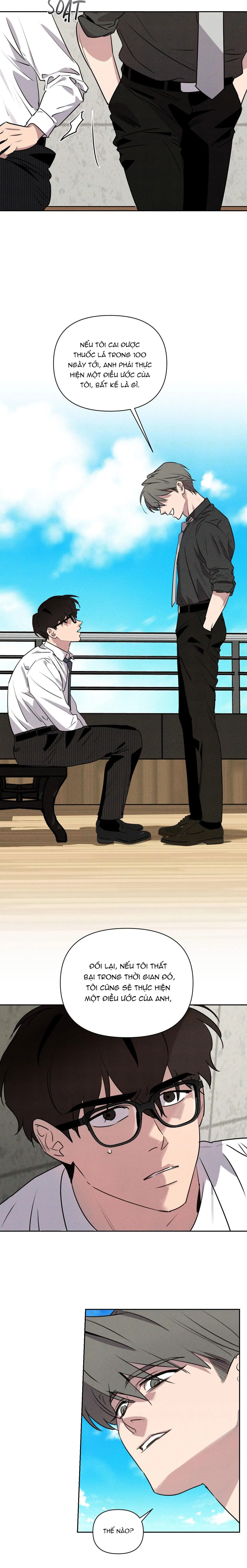 XIỀNG XÍCH HOÀN MỸ Chapter 17 Trang 8