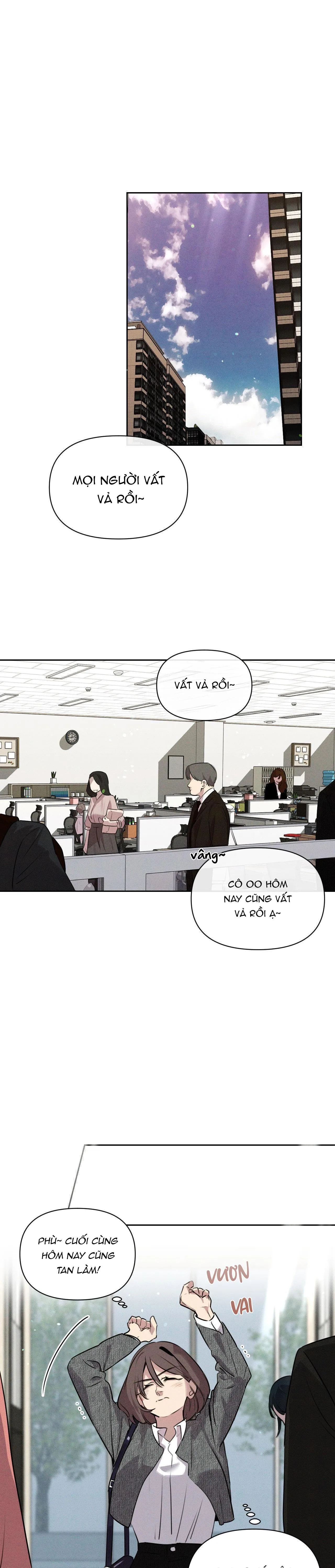 XIỀNG XÍCH HOÀN MỸ Chapter 17 Trang 10