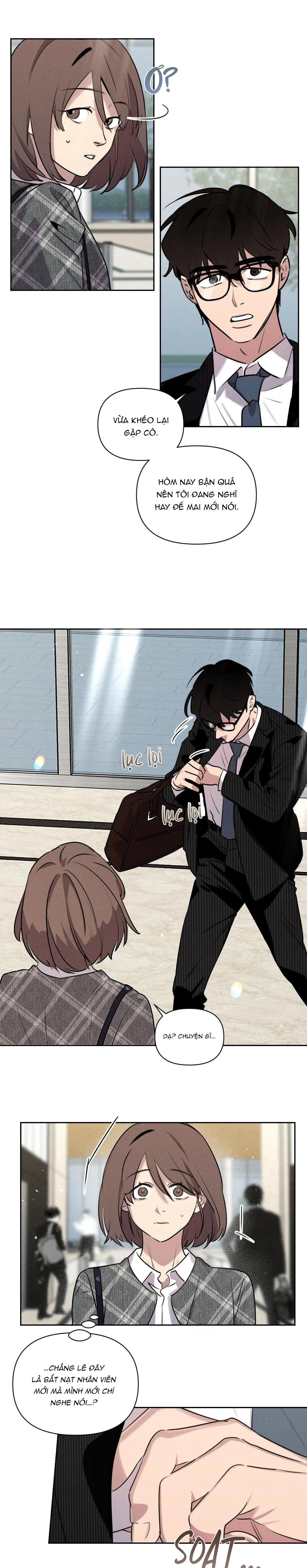 XIỀNG XÍCH HOÀN MỸ Chapter 17 Trang 12